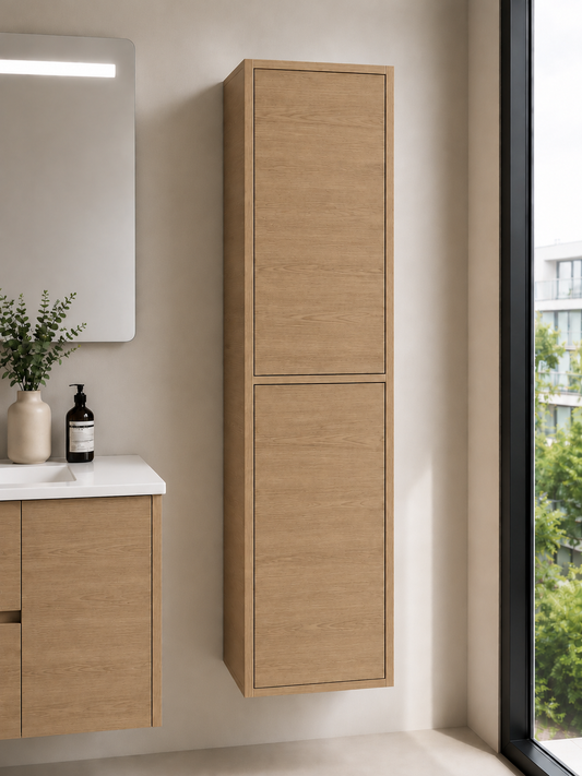 Vannitoakapp FLORENCIA kahe uksega 140 cm