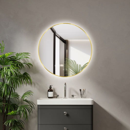 LED peegel Ares Gold