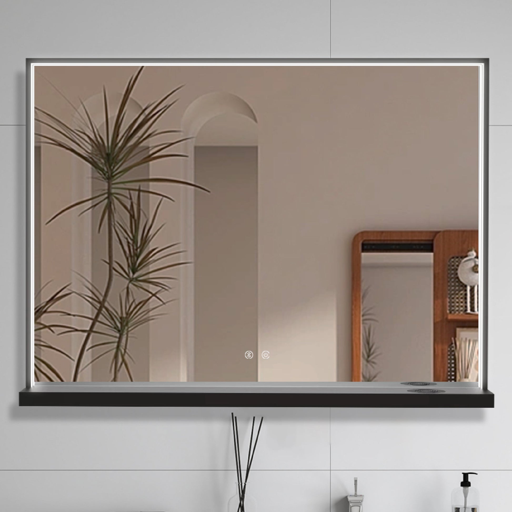 LED peegel Danubio