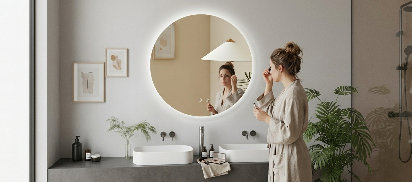 LED peegel Ares
