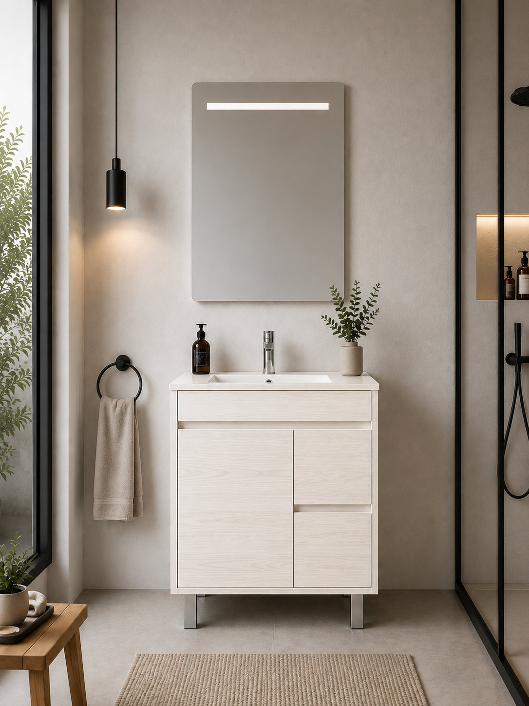 Vannitoamööbel ISQUIA koos valamuga