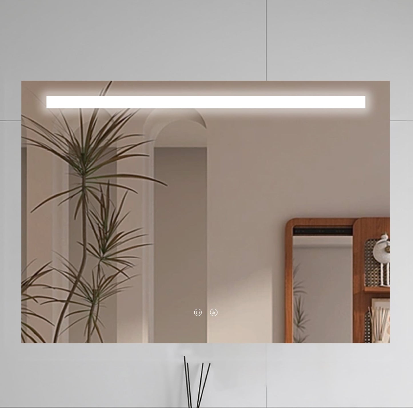 LED peegel Line