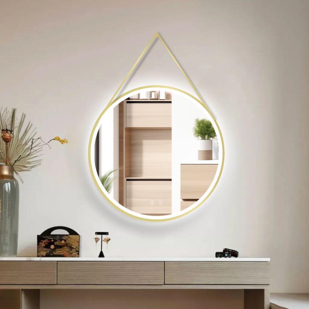LED peegel Olympus Gold