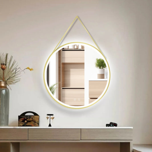 LED peegel Olympus Gold
